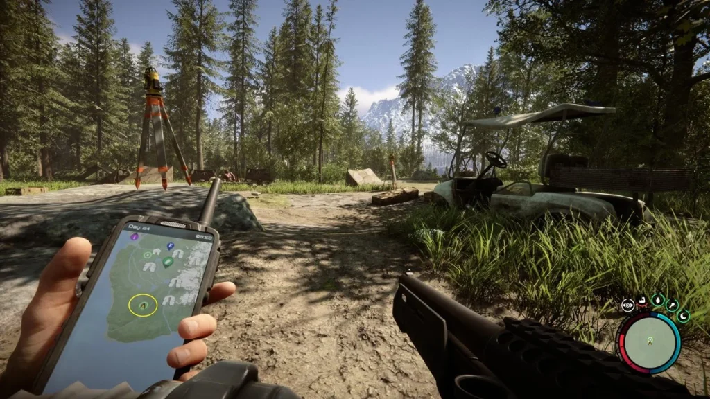 Comment obtenir l'arc à poulies dans Sons of the Forest