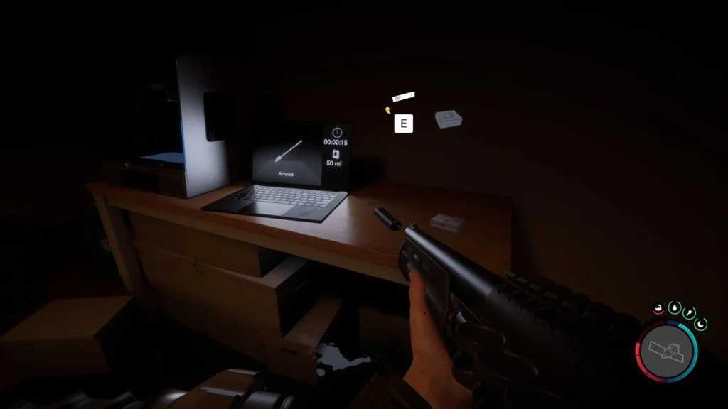 Comment obtenir un silencieux de pistolet dans Sons of The Forest