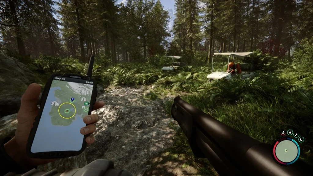 Comment obtenir le rail de fusil de chasse dans Sons of the Forest 1 Comment obtenir le rail de fusil de chasse dans Sons of the Forest