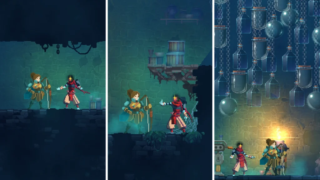 Comment accéder et démarrer le DLC Return to Castlevania dans Dead Cells ?