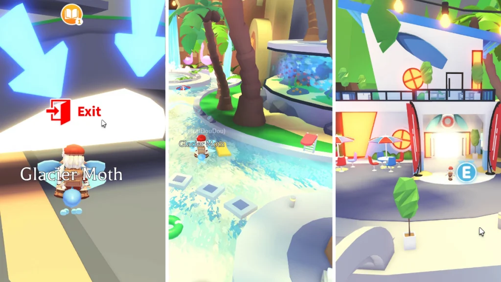 Comment obtenir le poisson rouge et le dollar de sable dans Adopt Me - Mise à jour de la fête de la piscine