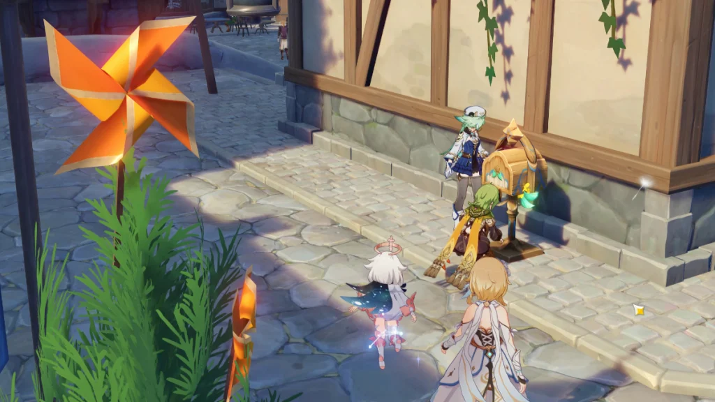 Genshin Impact : Guide de quête Une énigme au milieu des foules