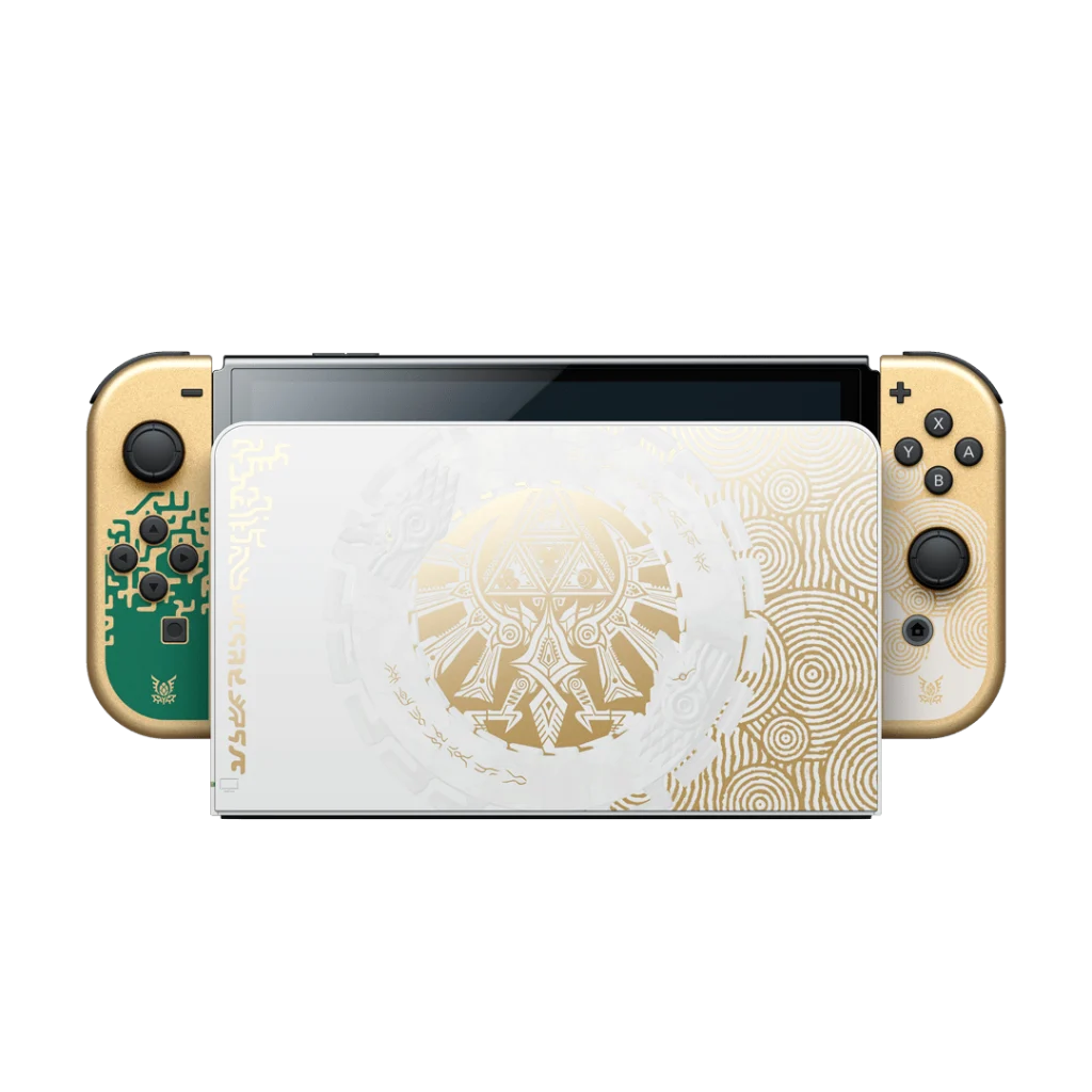 Nintendo a annoncé une console OLED Zelda : Tears of the Kingdom Switch 1 Nintendo a annoncé une console OLED Zelda : Tears of the Kingdom Switch