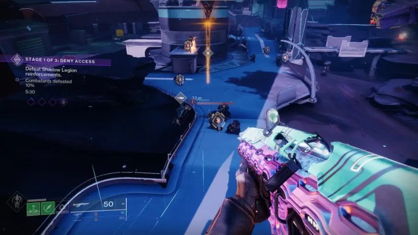 Qu'est-ce que la rotation de surcharge du terminal dans Destiny 2 ?