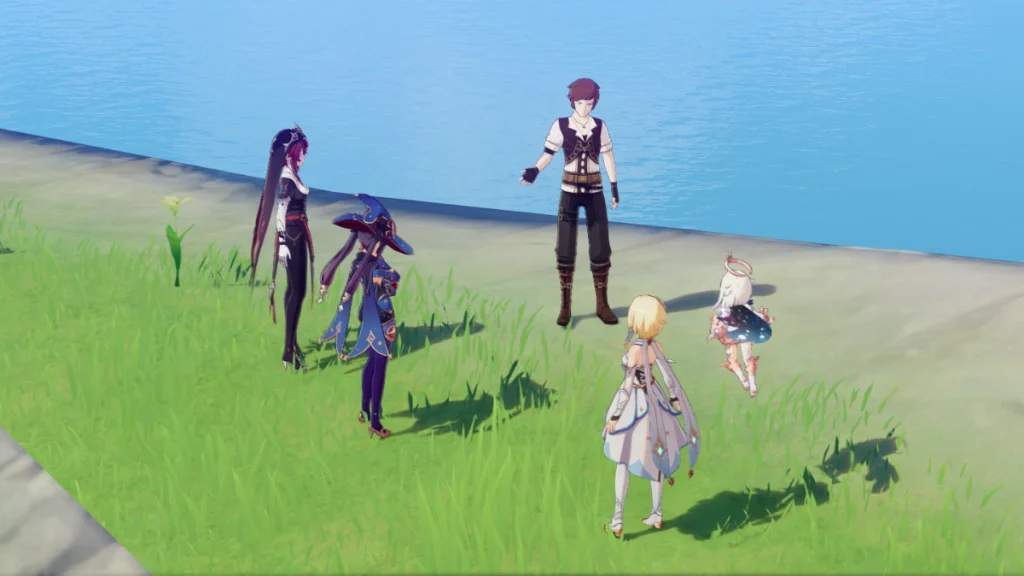 Genshin Impact : Guide de quête Une énigme au milieu des foules