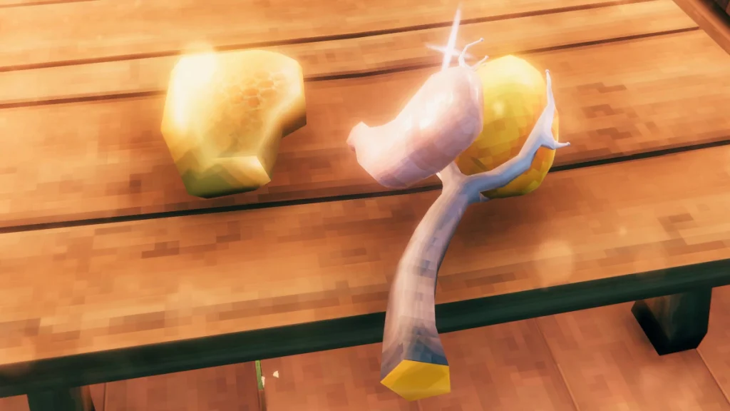 Comment faire du poulet glacé au miel à Valheim