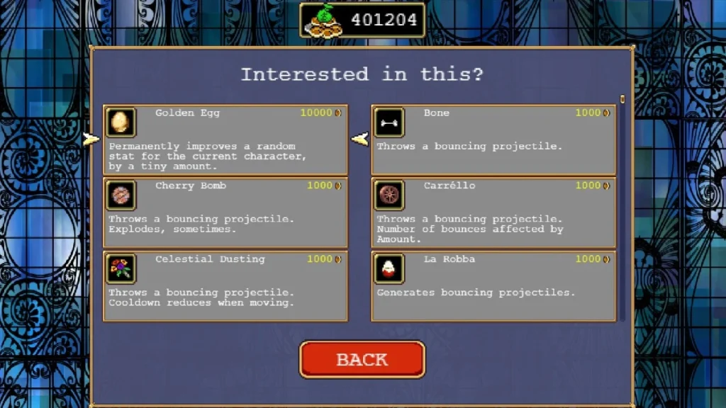 Vampire Survivors : Guide des œufs d'or 3 Vampire Survivors : Guide des œufs d'or