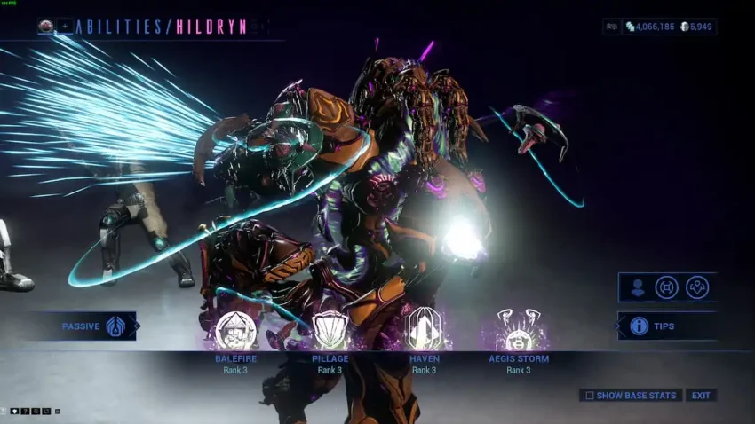 Quelle est la date de sortie d'Hildryn Prime dans Warframe ?