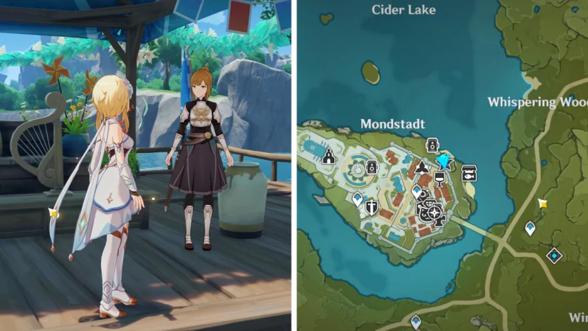 Genshin Impact : Windblume’s Breath - Guide des ballades de brise