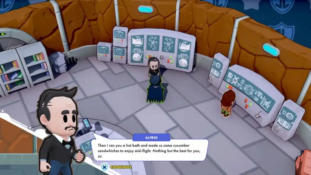 Test de Justice League : Cosmic Chaos