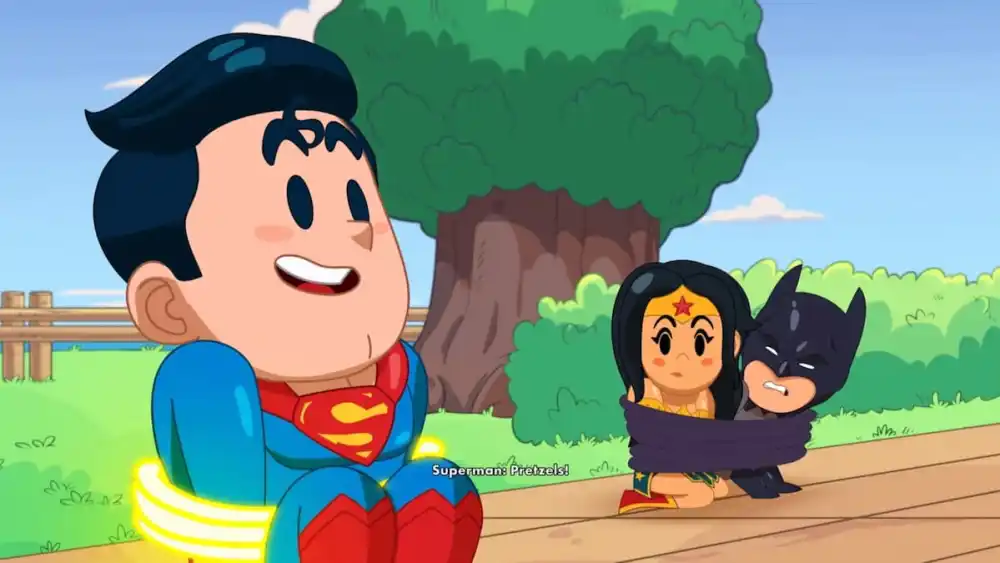 Test de Justice League : Cosmic Chaos