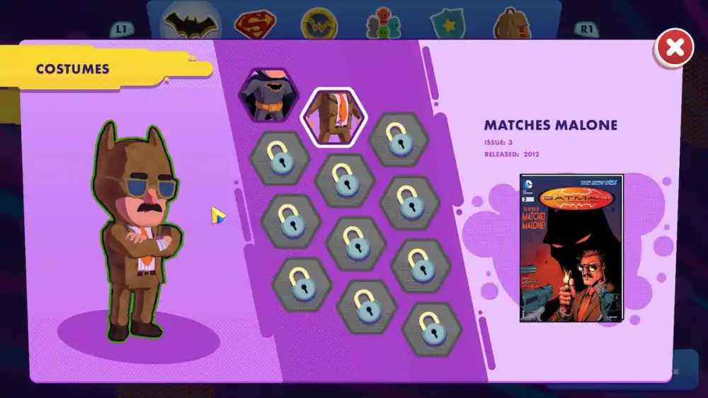 Test de Justice League : Cosmic Chaos