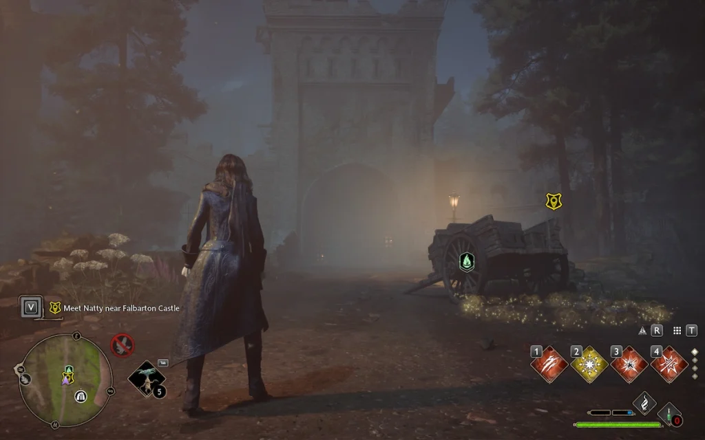 Hogwarts Legacy : Comment ouvrir la porte principale du château de Falbarton