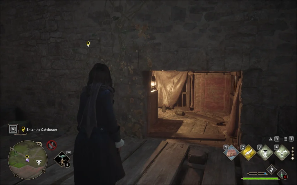 Hogwarts Legacy : Comment ouvrir la porte principale du château de Falbarton