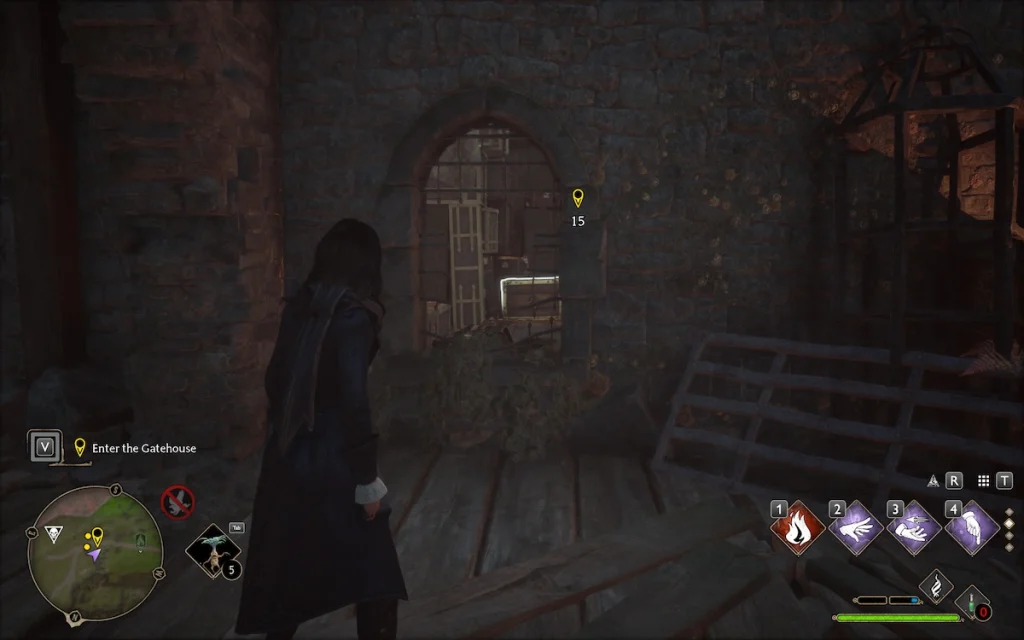 Hogwarts Legacy : Comment ouvrir la porte principale du château de Falbarton