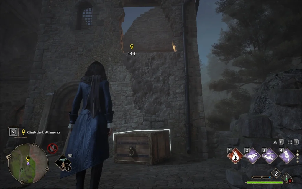 Hogwarts Legacy : Comment ouvrir la porte principale du château de Falbarton