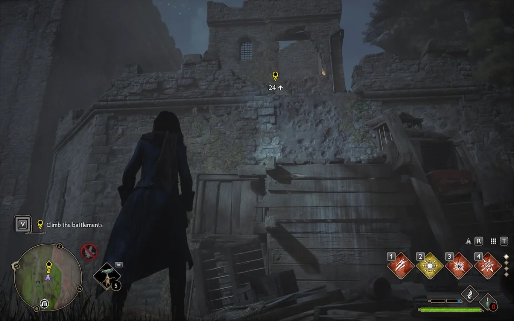 Hogwarts Legacy : Comment ouvrir la porte principale du château de Falbarton