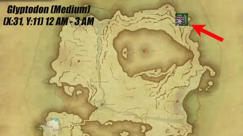 Comment obtenir un Glyptodon dans Final Fantasy XIV