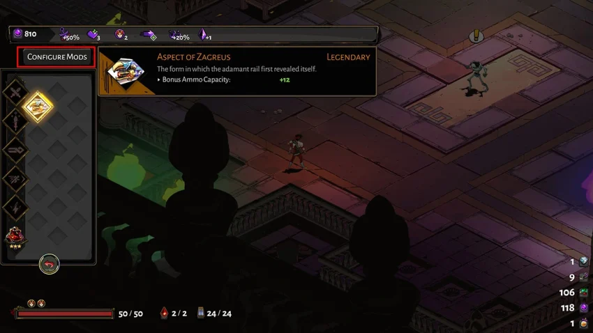 Comment installer le mod Zeus's Favorite Nephew pour Hadès ?