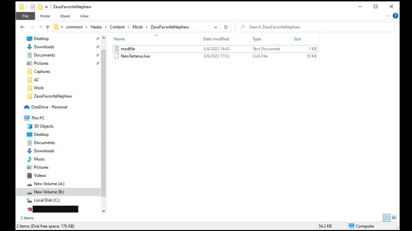 Comment installer le mod Zeus's Favorite Nephew pour Hadès ?