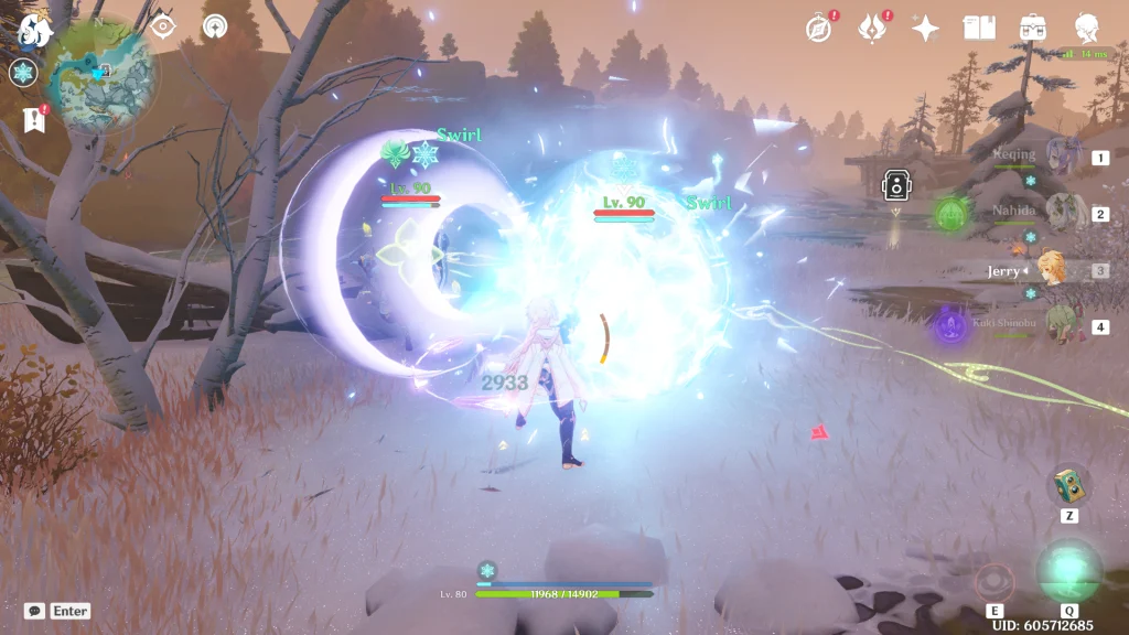 Tous les éléments du voyageur dans Genshin Impact