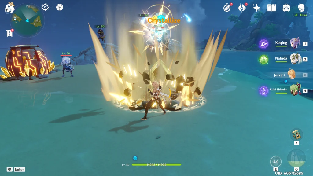 Tous les éléments du voyageur dans Genshin Impact