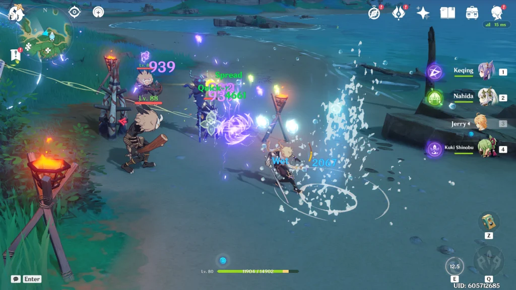 Tous les éléments du voyageur dans Genshin Impact