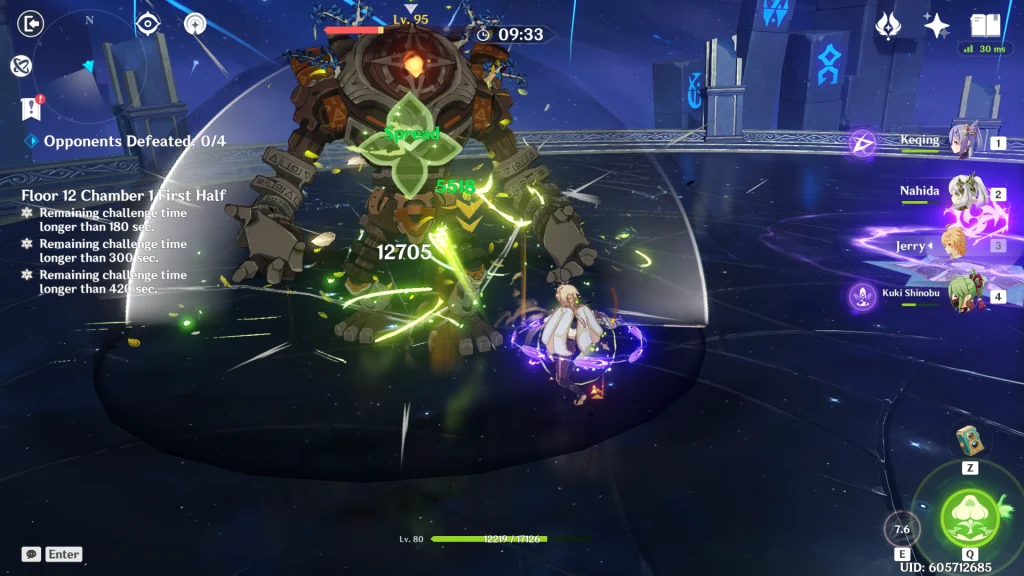 Tous les éléments du voyageur dans Genshin Impact