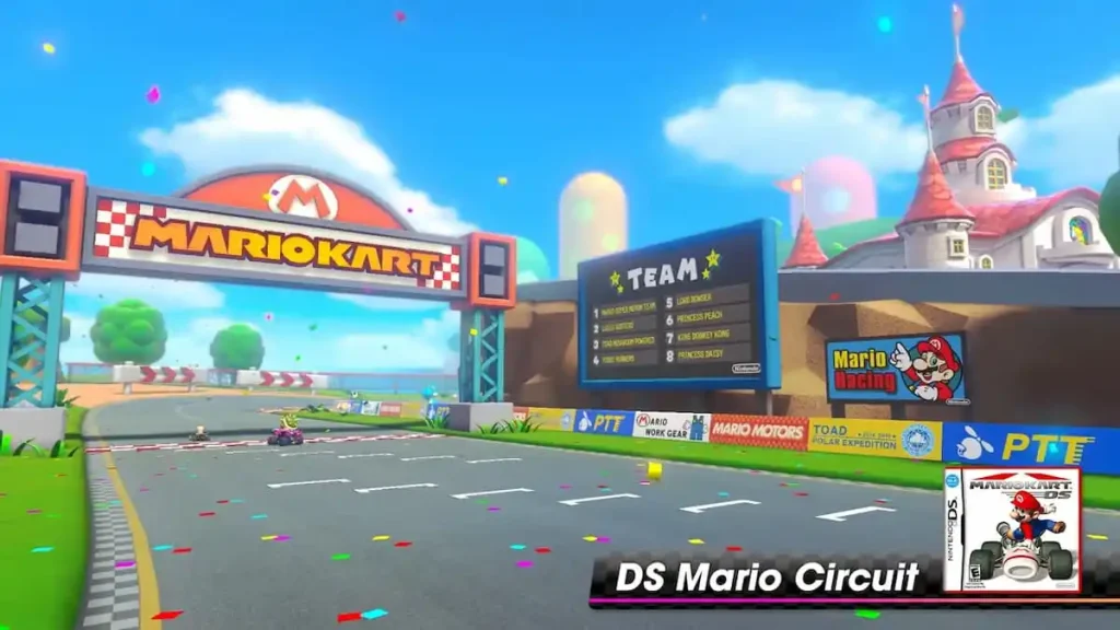 Toutes les pistes confirmées pour Mario Kart 8 Deluxe – Passe Booster Course 28 Toutes les pistes confirmées pour Mario Kart 8 Deluxe – Passe Booster Course