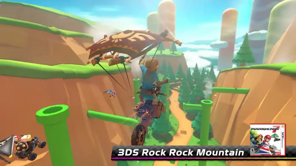 Toutes les pistes confirmées pour Mario Kart 8 Deluxe – Passe Booster Course 24 Toutes les pistes confirmées pour Mario Kart 8 Deluxe – Passe Booster Course