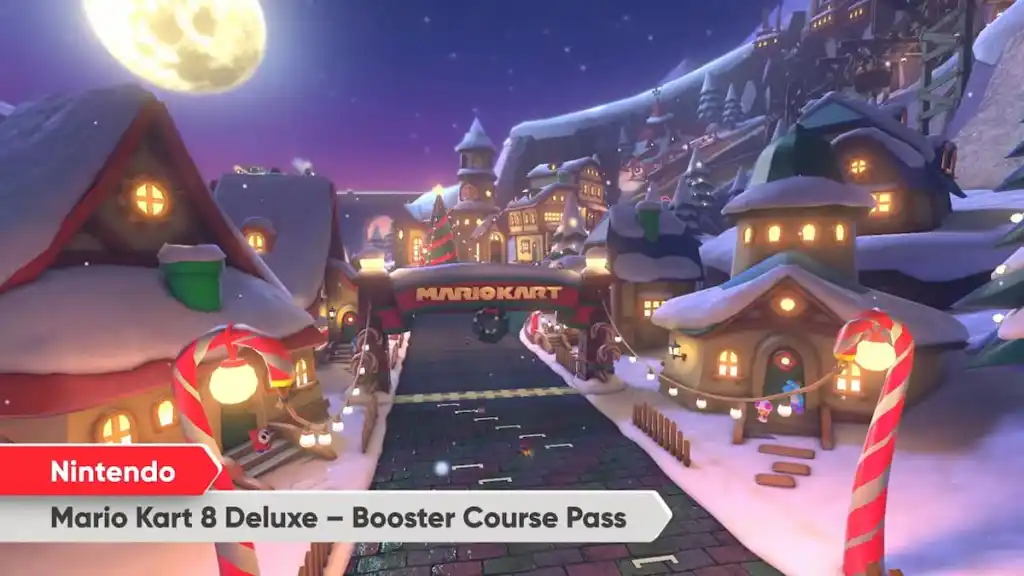 Toutes les pistes confirmées pour Mario Kart 8 Deluxe – Passe Booster Course 21 Toutes les pistes confirmées pour Mario Kart 8 Deluxe – Passe Booster Course