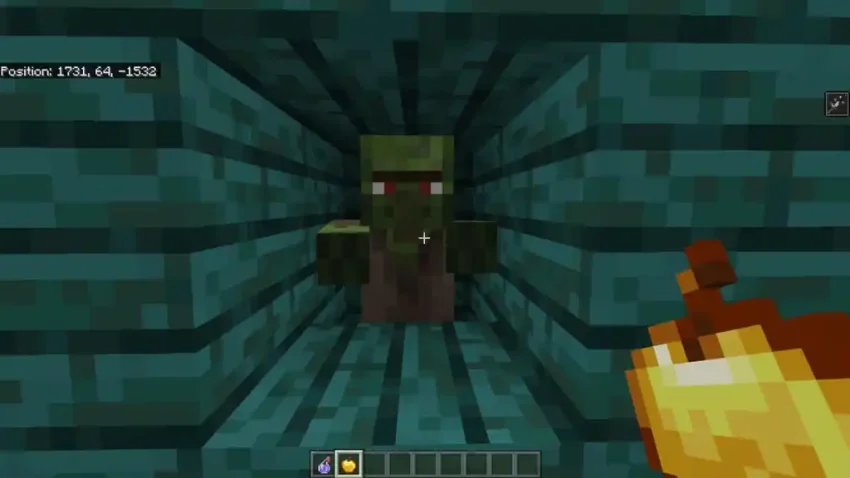 Comment guérir et créer des villageois zombies dans Minecraft 1 Comment guérir et créer des villageois zombies dans Minecraft