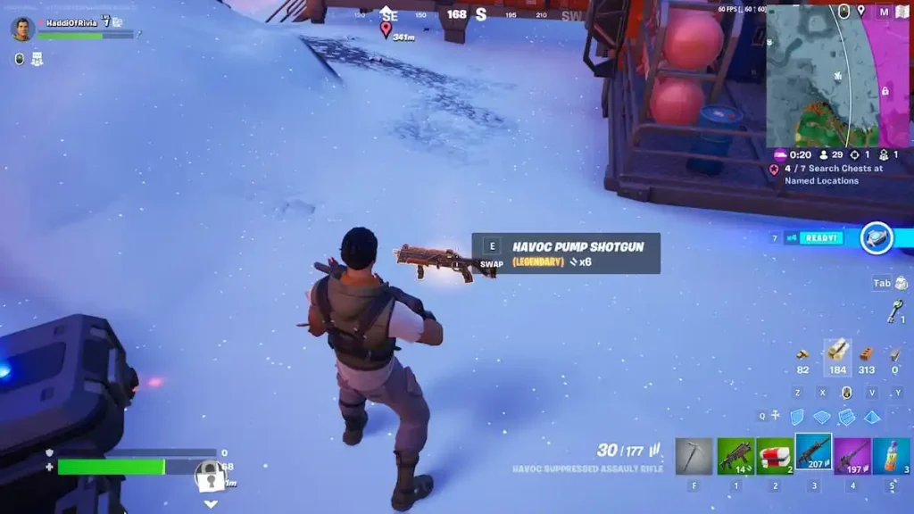 Où trouver le fusil à pompe Havoc dans Fortnite Chapitre 4 Saison 2 1 Où trouver le fusil à pompe Havoc dans Fortnite Chapitre 4 Saison 2