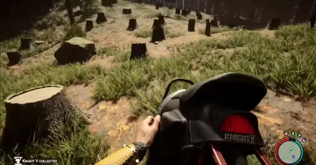 Sons Of The Forest : Le Monocycle Knight V