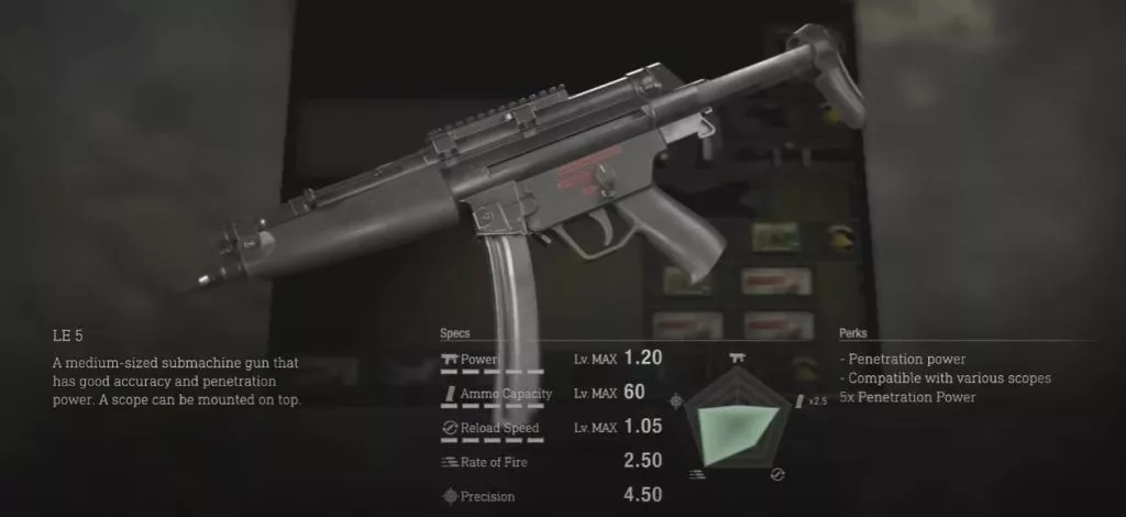 Resident Evil 4 : Remake - Toutes les armes [Liste complète]