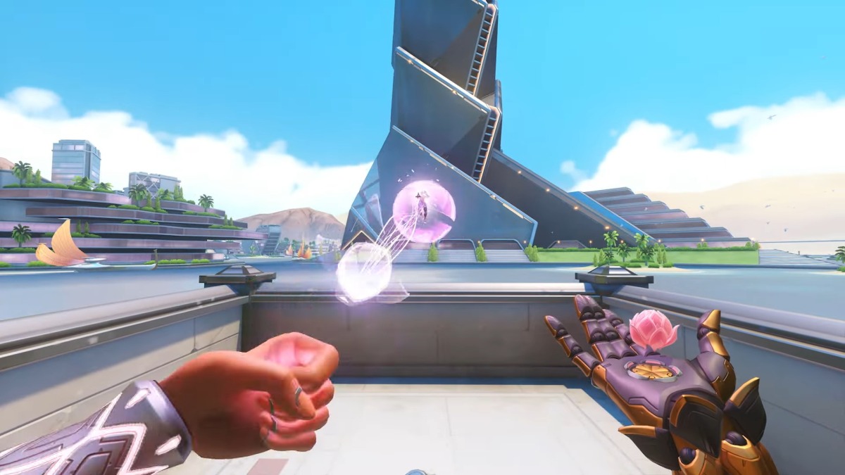 Toutes les nouvelles capacités de Lifeweaver dans Overwatch 2 4 Lifeweaver Bande-annonce de gameplay du nouveau héros Overwatch 2 Youtube 0 34