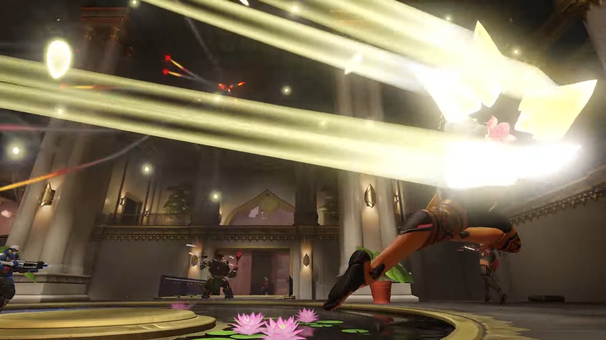 Toutes les nouvelles capacités de Lifeweaver dans Overwatch 2 3 Lifeweaver Nouveau Héros Gameplay Trailer Overwatch 2 Youtube 1 05