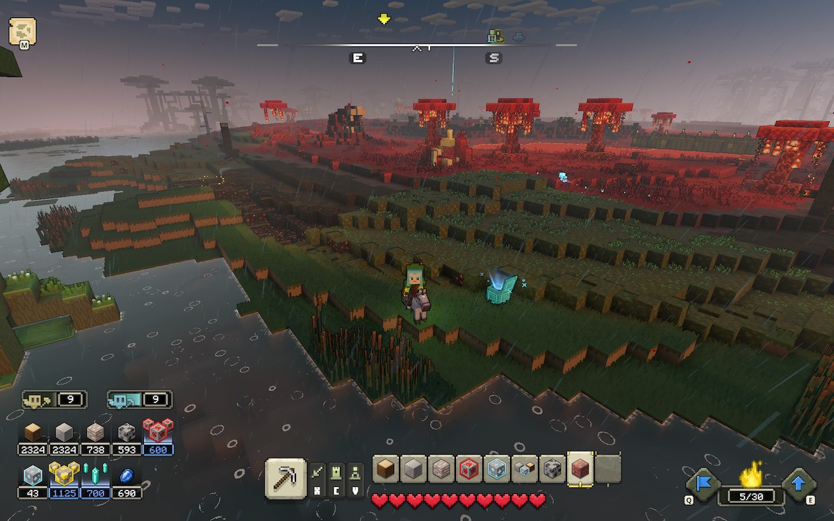 Minecraft Legends : Comment guérir Netherrack 3 Minecraft Legends Comment guérir Netherrack en cours