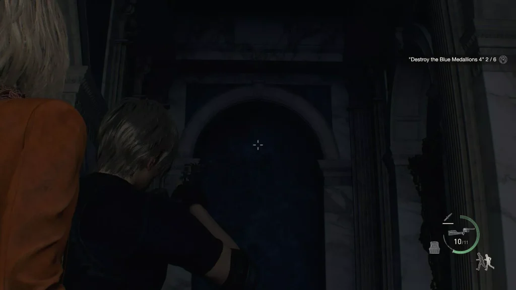 Resident Evil 4 : Remake - Emplacements des Médaillons Bleus