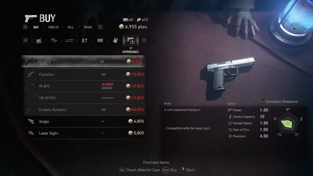 Resident Evil 4 : Remake - Toutes les armes [Liste complète]