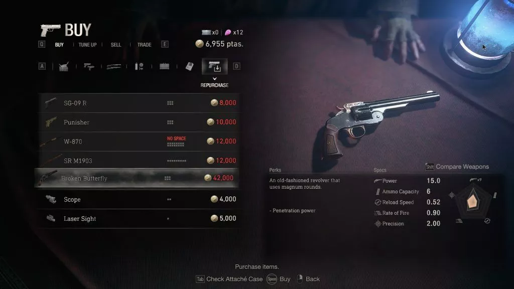 Resident Evil 4 : Remake - Toutes les armes [Liste complète]