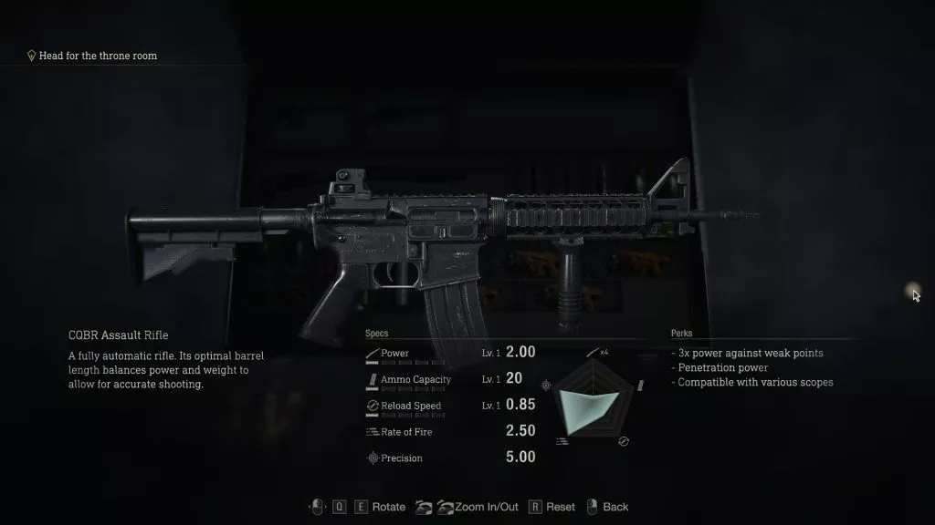 Resident Evil 4 : Remake - Toutes les armes [Liste complète]