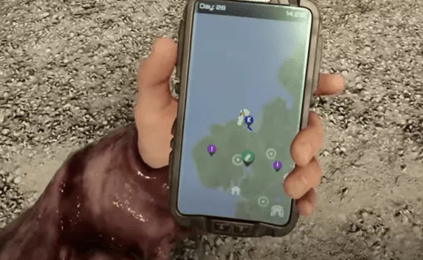 Sons of the Forest : Emplacement de l'ouvre-boîte 3 Sons of the Forest : Emplacement de l'ouvre-boîte