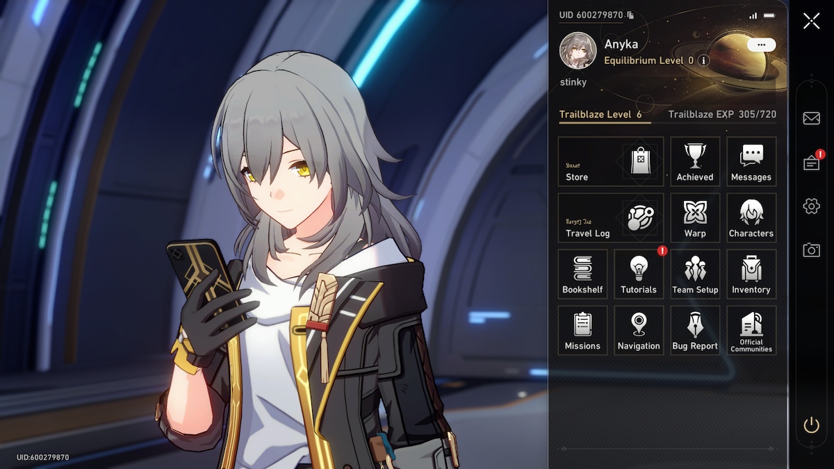 Honkai : Star Rail - Comment prendre une photo 1 Comment prendre une photo Honkai Star Rail Menu