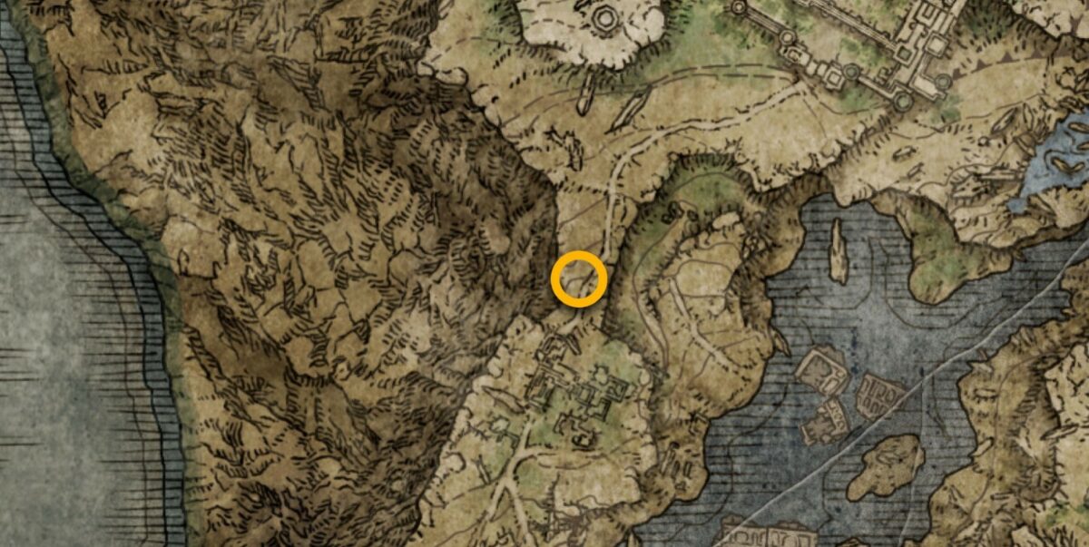 Elden Ring : Emplacements Sombre Smithing Stone 3