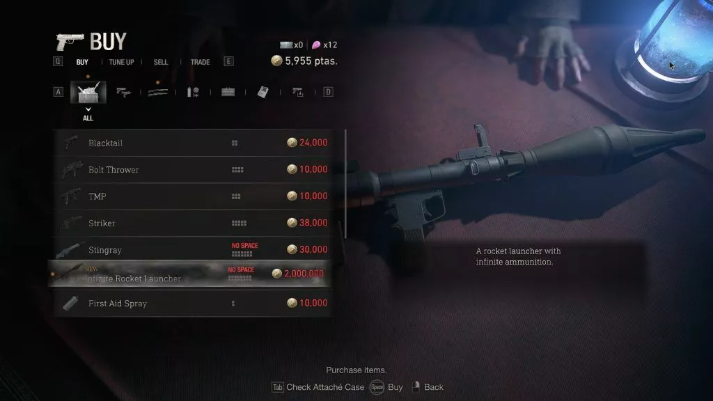 Resident Evil 4 : Remake - Toutes les armes [Liste complète]