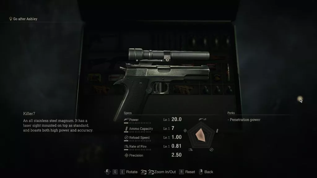 Resident Evil 4 : Remake - Toutes les armes [Liste complète]