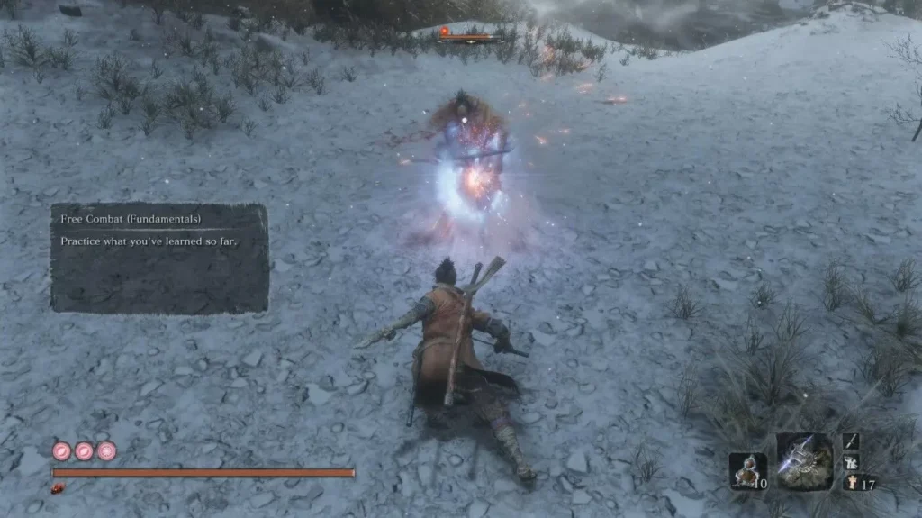 Sekiro : Meilleures améliorations prothétiques