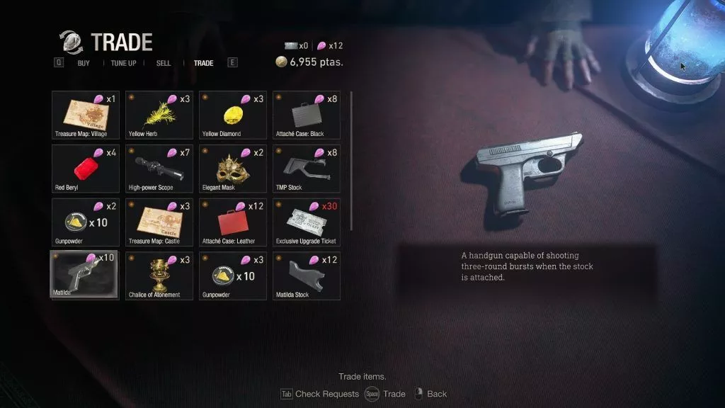 Resident Evil 4 : Remake - Toutes les armes [Liste complète]