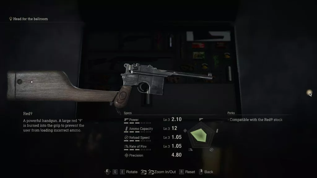 Resident Evil 4 : Remake - Toutes les armes [Liste complète]